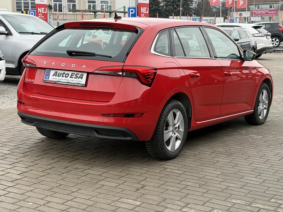 Škoda Scala 1.6 TDi Ambition
