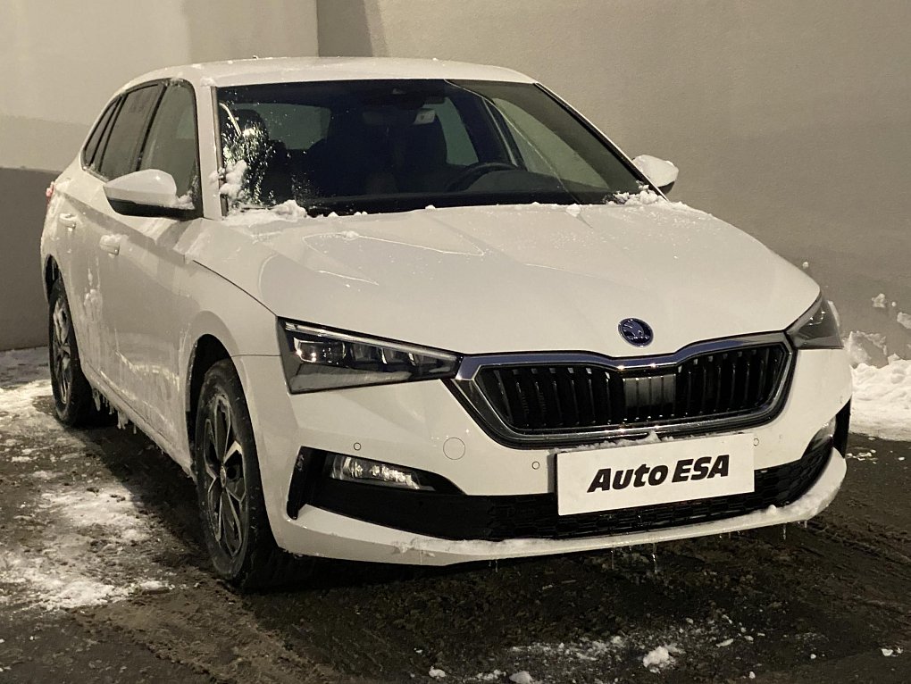 Škoda Scala 1.5 TSi Style
