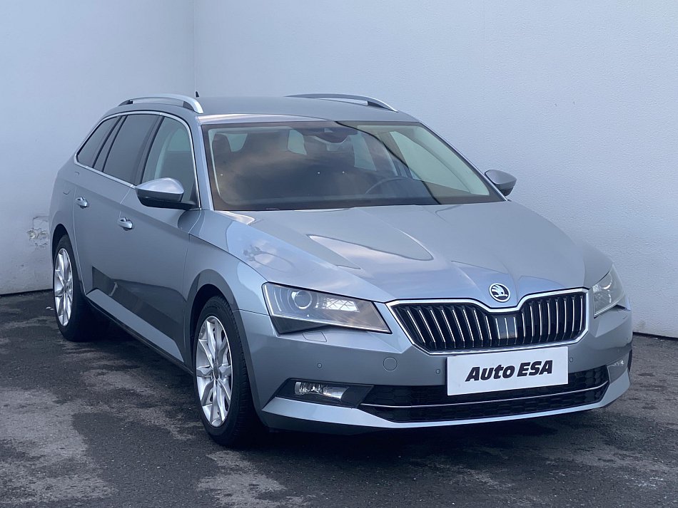 Škoda Superb III 2.0 TDi 