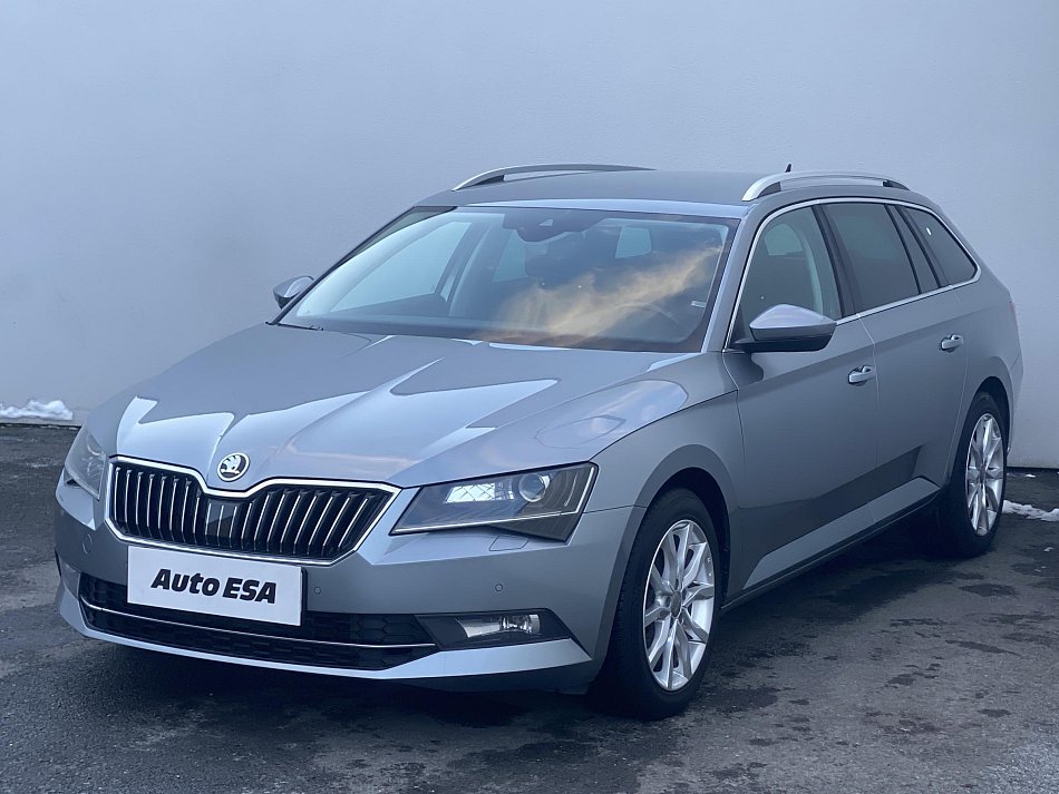 Škoda Superb III 2.0 TDi 
