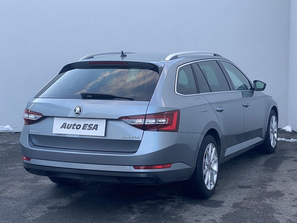 Škoda Superb III 2.0 TDi 