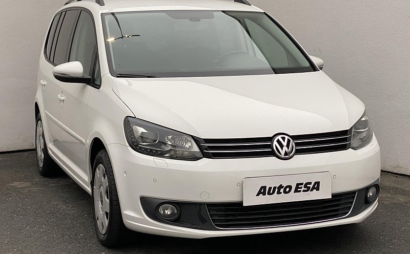 Volkswagen Touran 2.0 TDI 