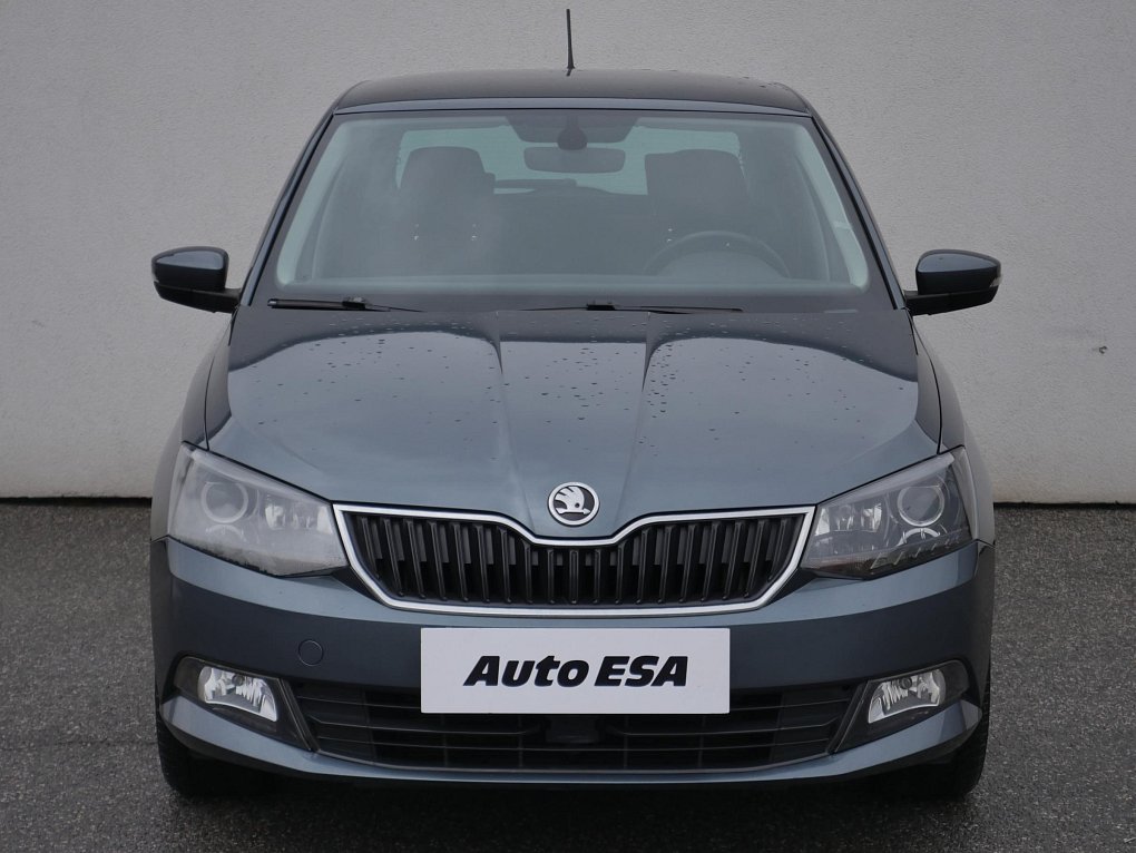 Škoda Fabia III 1.2 TSi 