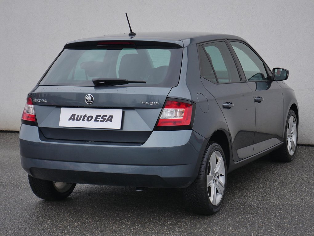 Škoda Fabia III 1.2 TSi 