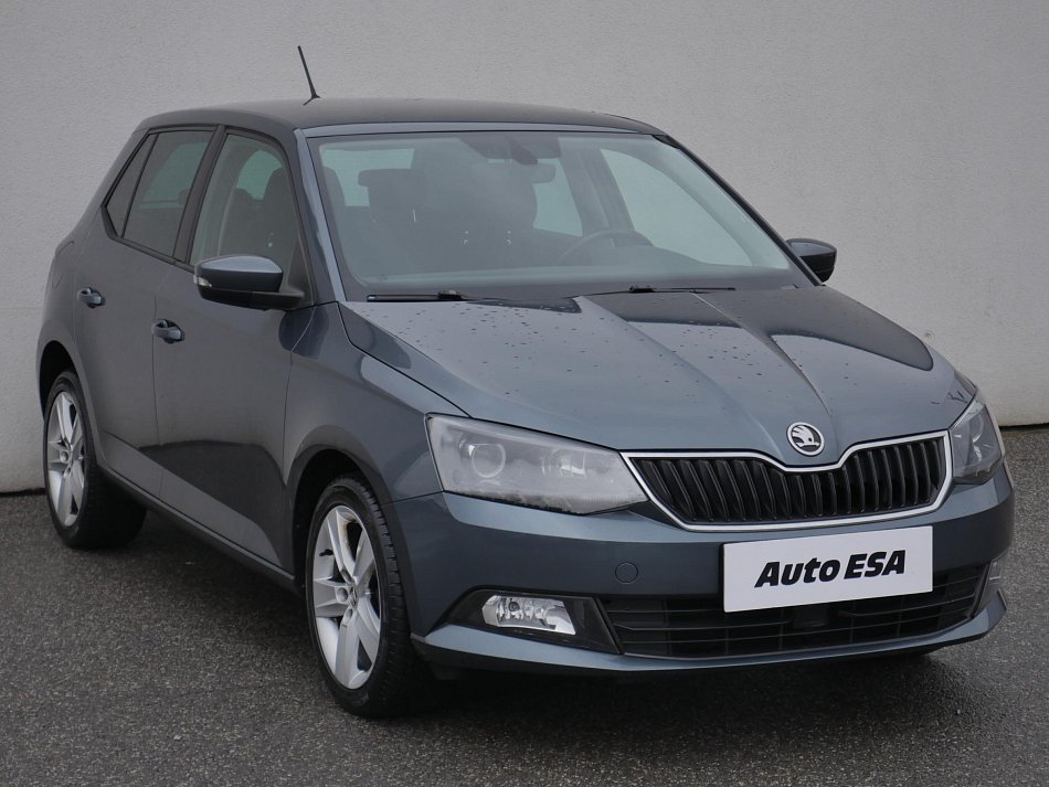 Škoda Fabia III 1.2 TSi 