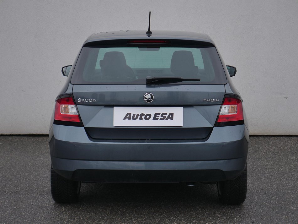 Škoda Fabia III 1.2 TSi 