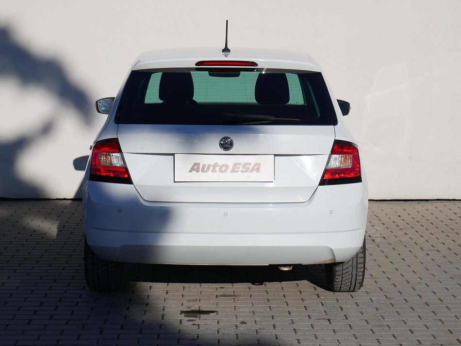 Škoda Fabia III 1.4 TDi Style