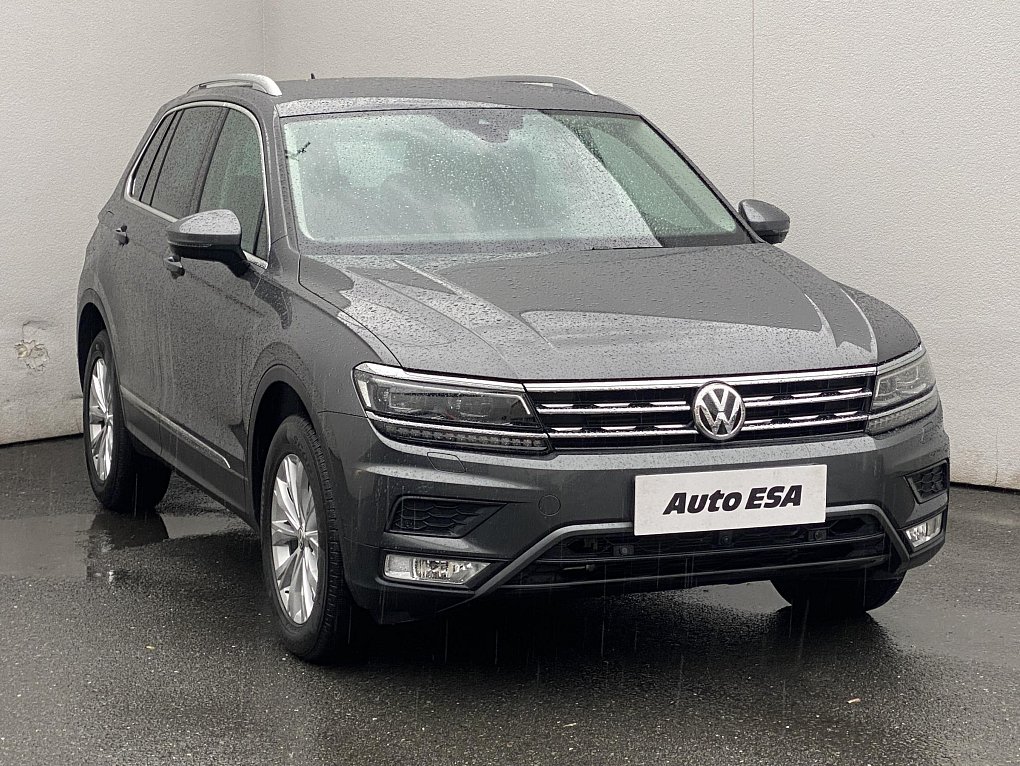 Volkswagen Tiguan 2.0 TSI Highline 4x4