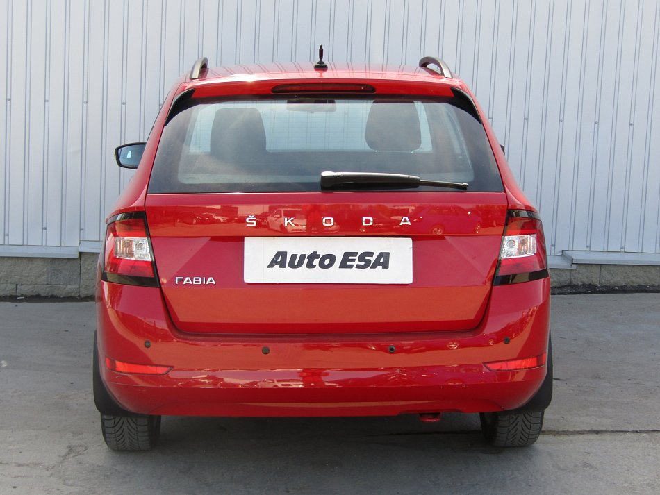 Škoda Fabia III 1.0 TSi Ambition