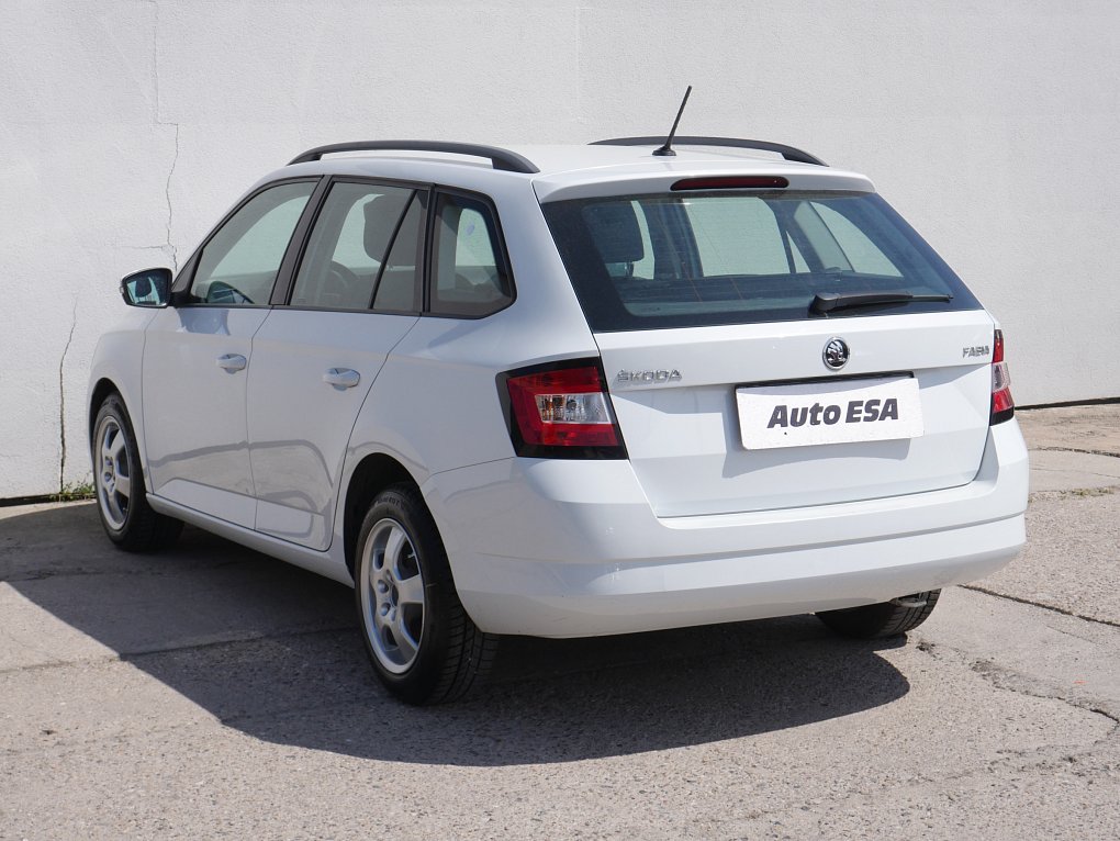 Škoda Fabia III 1.0i 