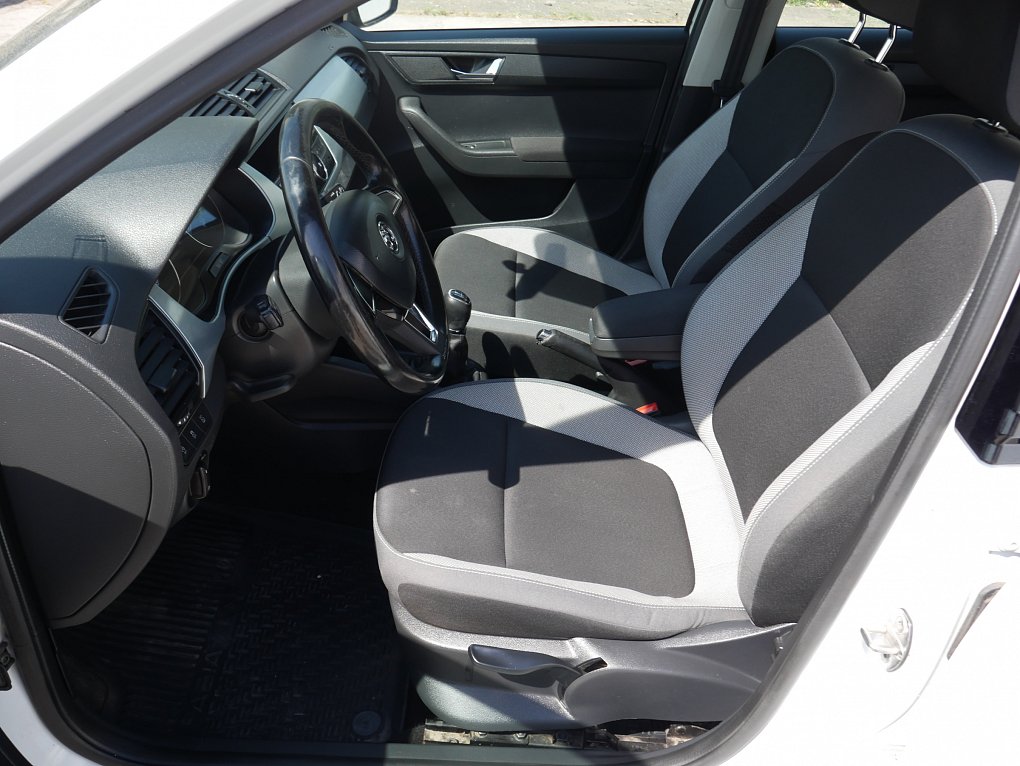 Škoda Fabia III 1.0i 