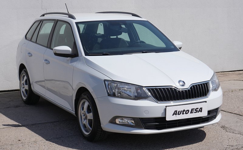 Škoda Fabia III 1.0i 