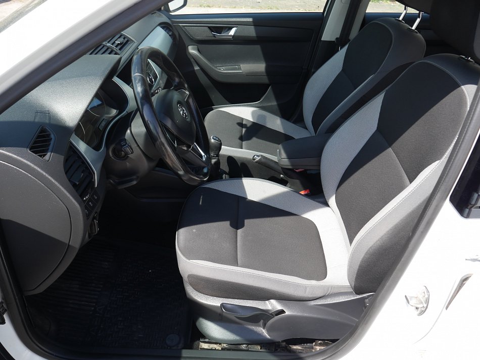 Škoda Fabia III 1.0i 