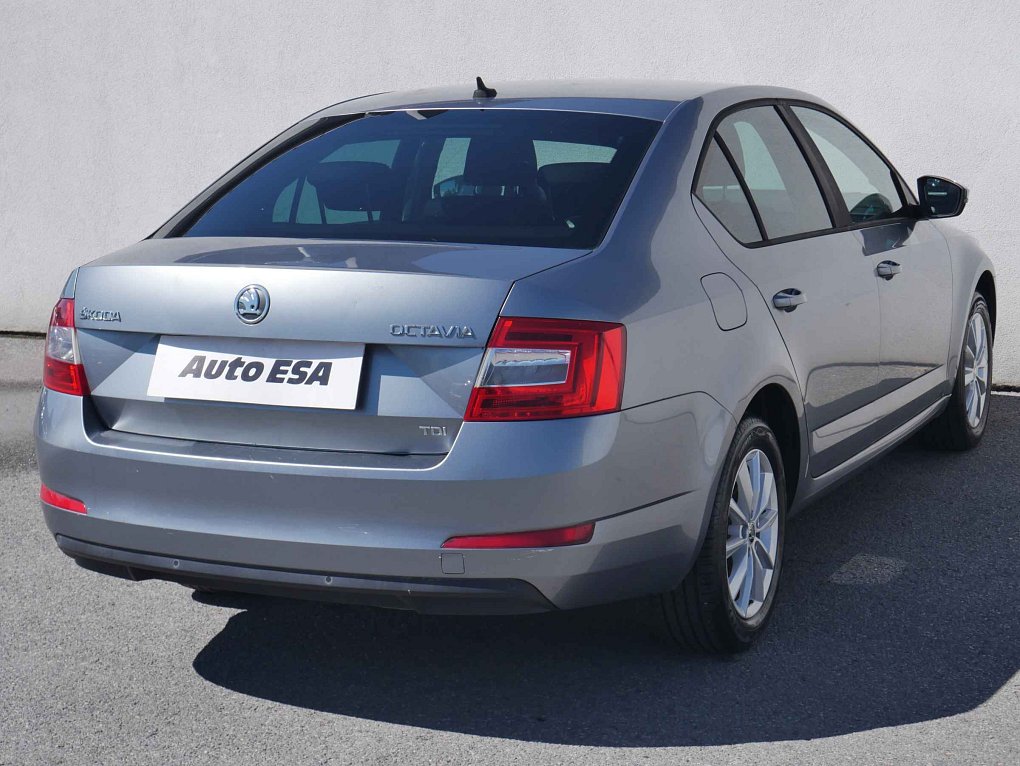 Škoda Octavia III 1.6 TDi Elegance