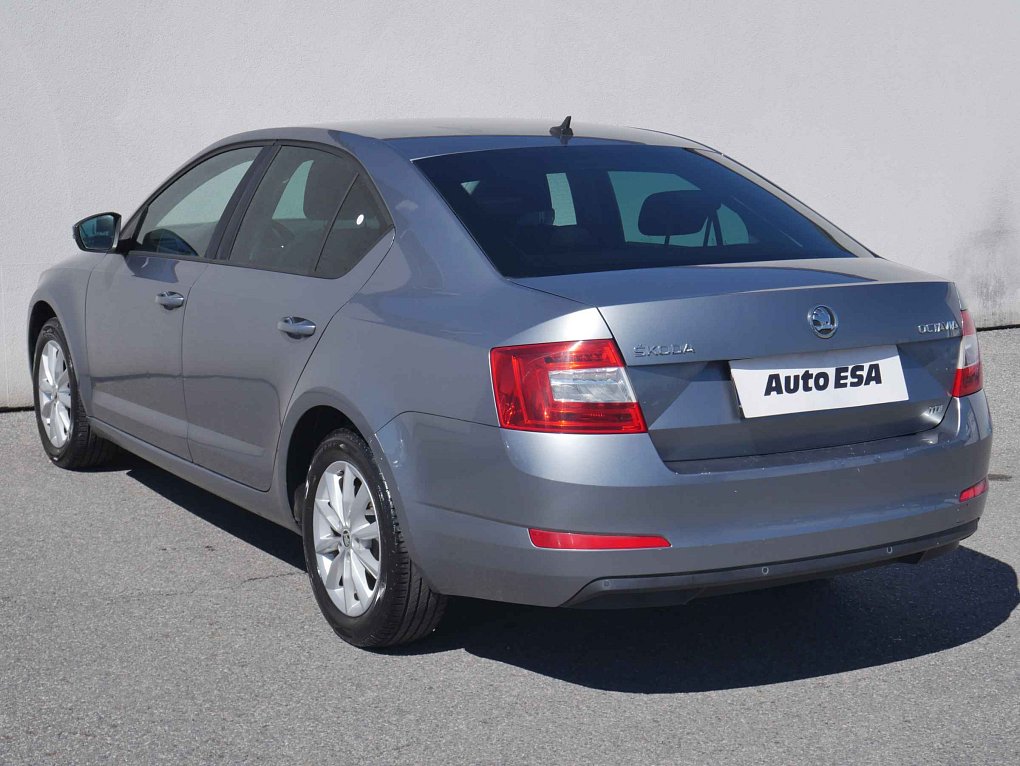Škoda Octavia III 1.6 TDi Elegance