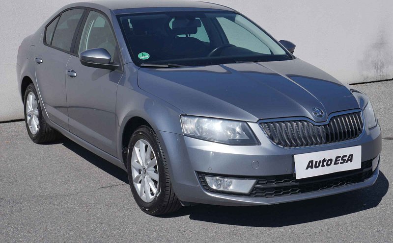 Škoda Octavia III 1.6 TDi Elegance
