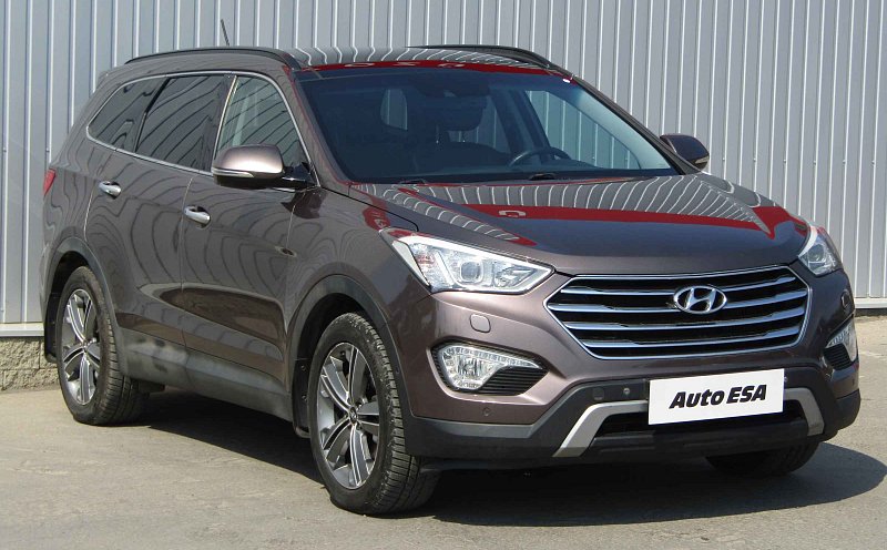 Hyundai Santa Fe 2.2 CRDi  4x4, 7míst