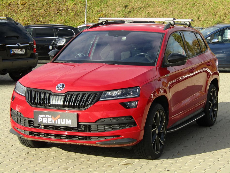 Škoda Karoq 2.0 TSI SportLine 4x4