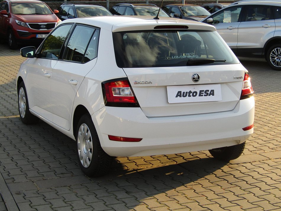 Škoda Fabia III 1.0 TSi 