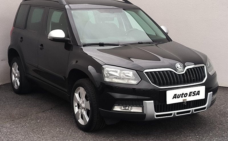 Škoda Yeti 2.0 TDi Outdoor