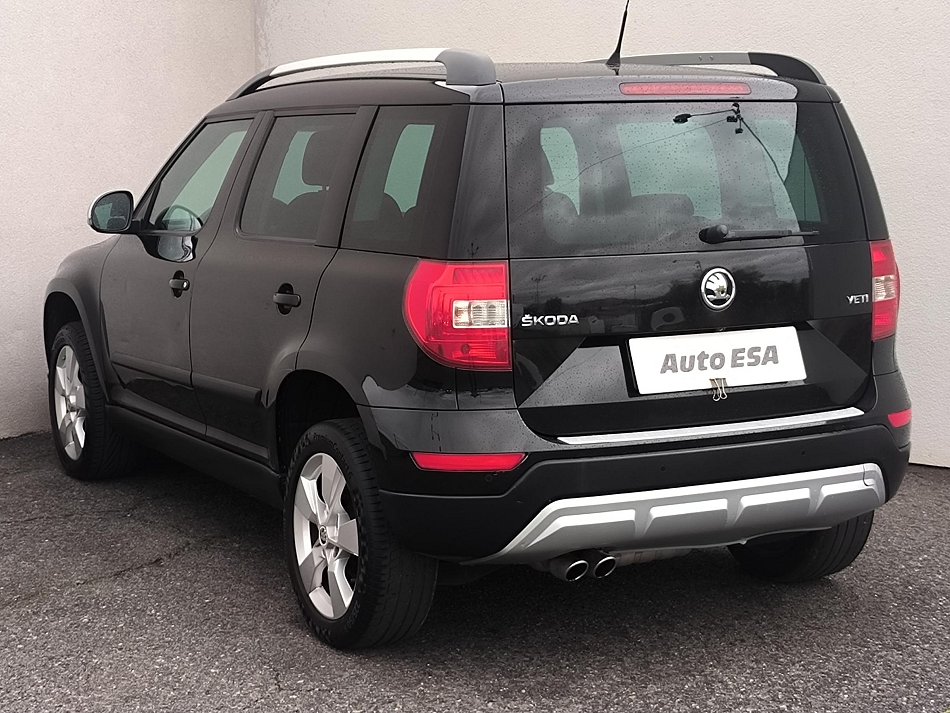 Škoda Yeti 2.0 TDi Outdoor