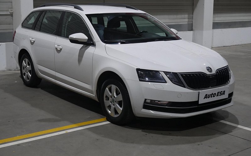 Škoda Octavia III 2.0 TDi 