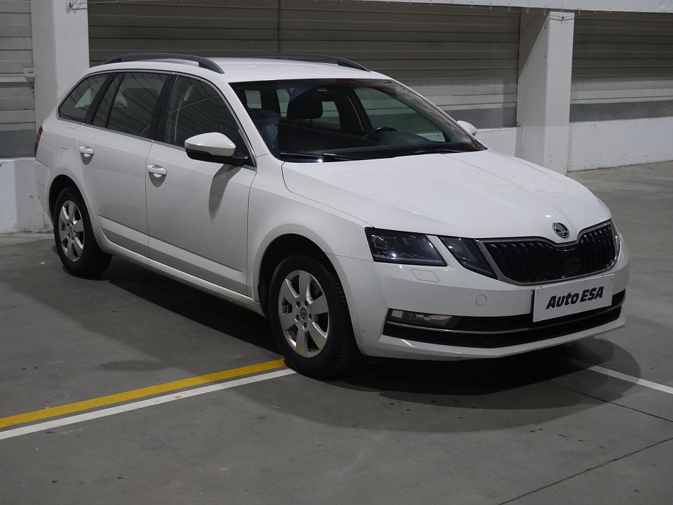 Škoda Octavia III 2.0 TDi 