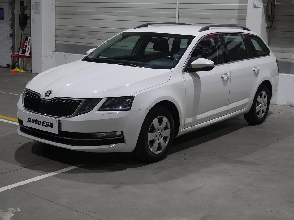 Škoda Octavia III 2.0 TDi 