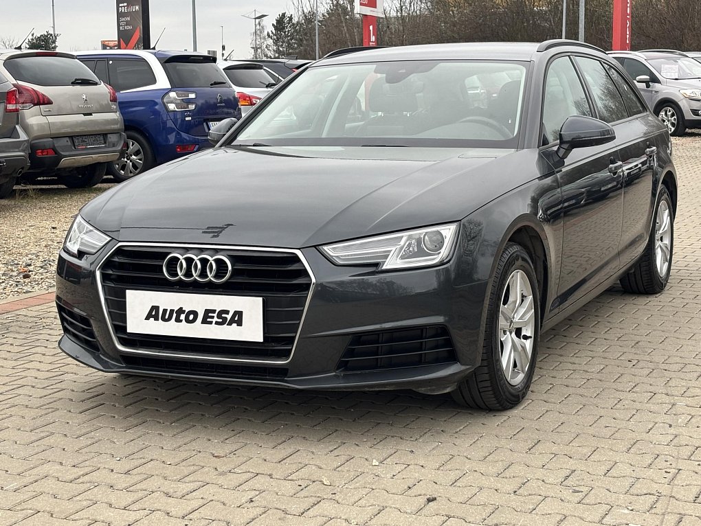 Audi A4 2.0TDi 