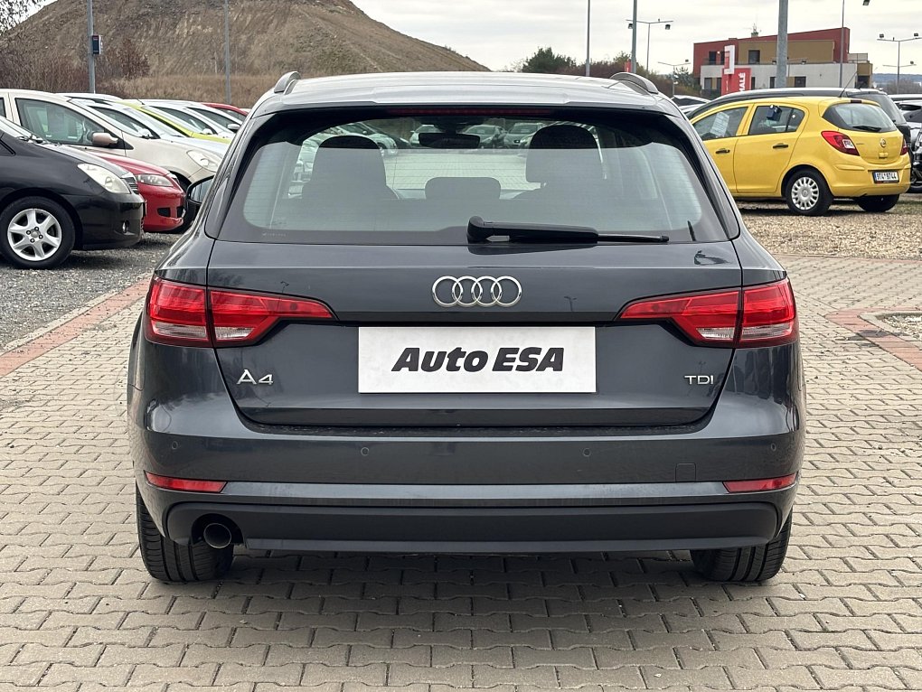Audi A4 2.0TDi 