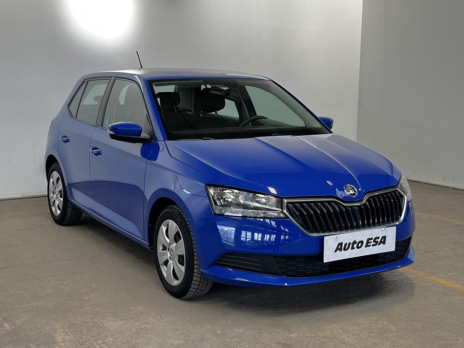Škoda Fabia III 1.0 TSi Active