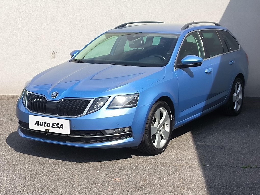 Škoda Octavia III 2.0 TDi Style