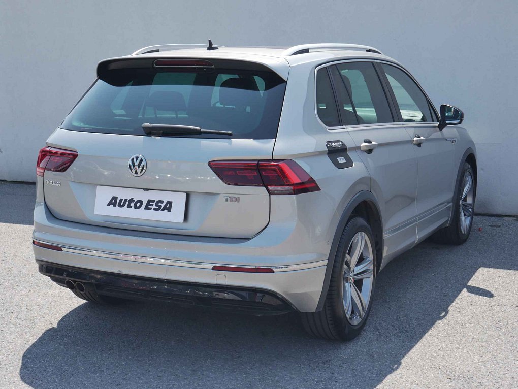 Volkswagen Tiguan 2.0TDi R-Line