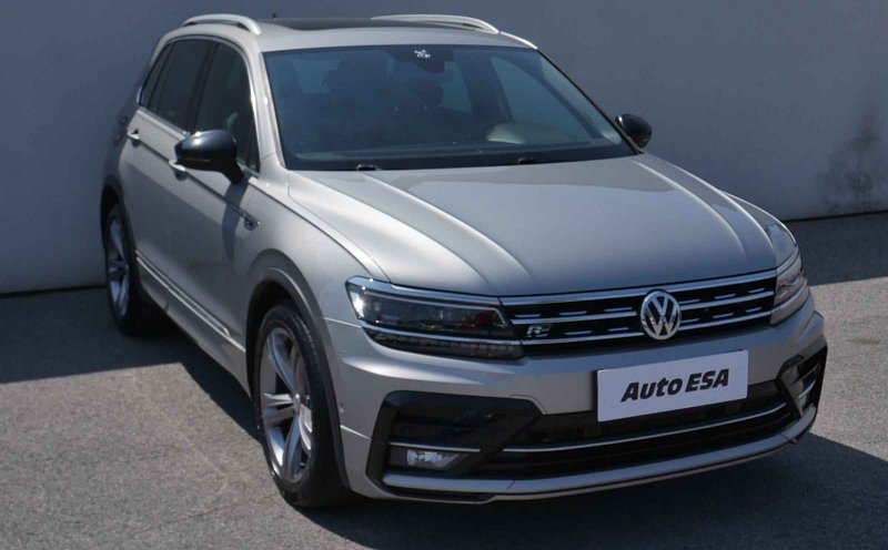 Volkswagen Tiguan 2.0TDi R-Line