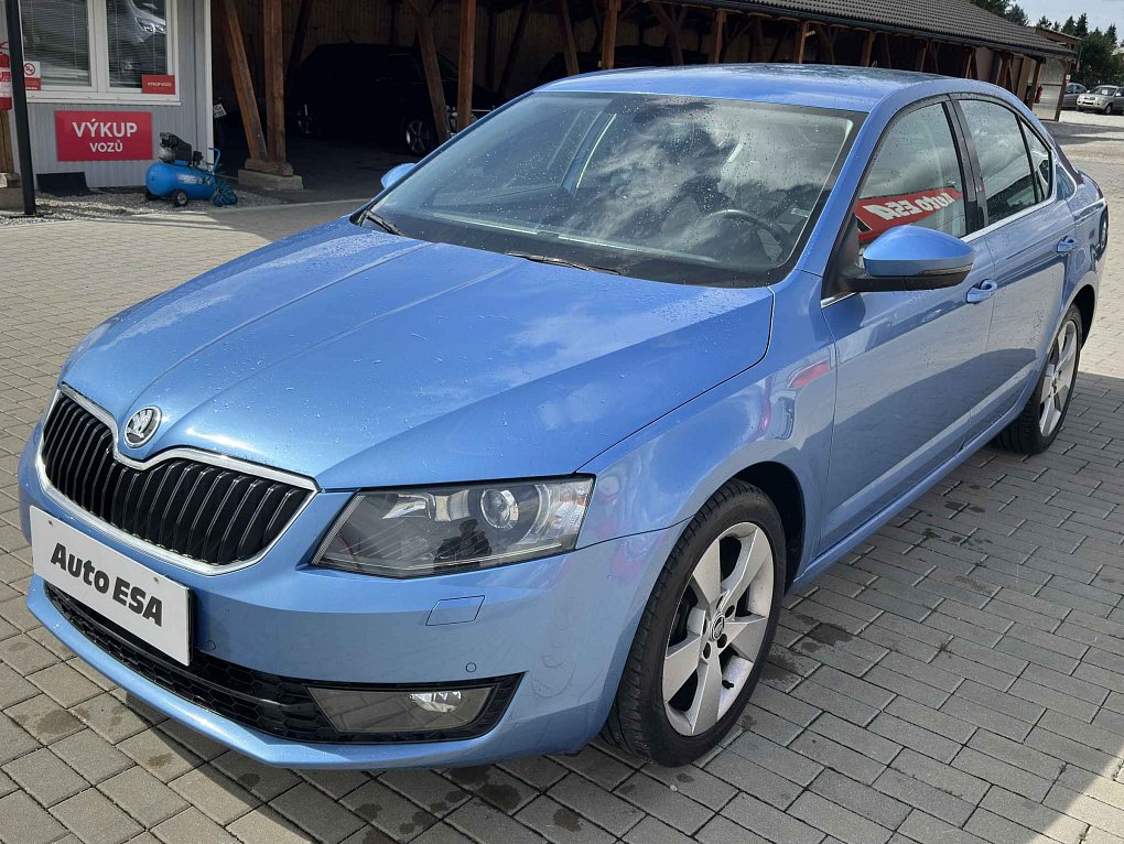 Škoda Octavia III 1.4 TSi 