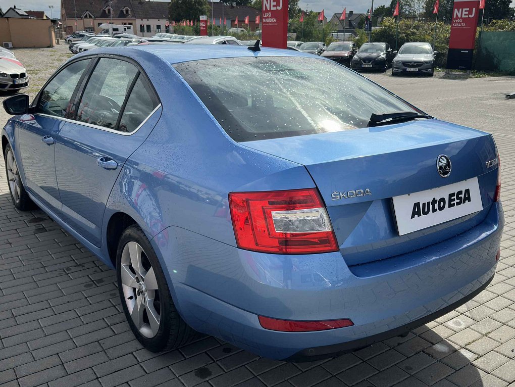 Škoda Octavia III 1.4 TSi 