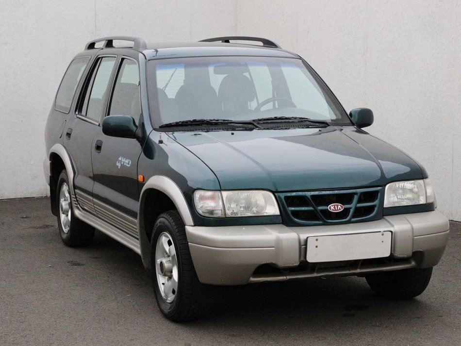 Kia Sportage 2.7  4x4