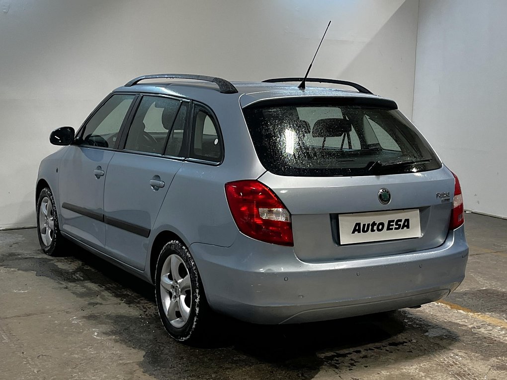 Škoda Fabia II 1.2 TSI Elegance