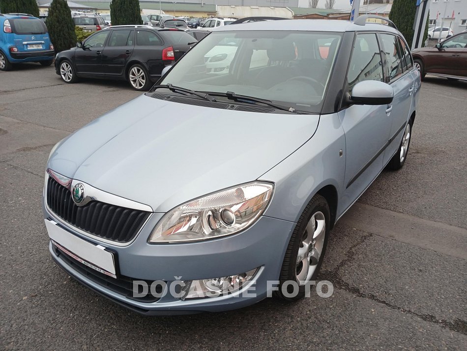 Škoda Fabia II 1.2 TSI 