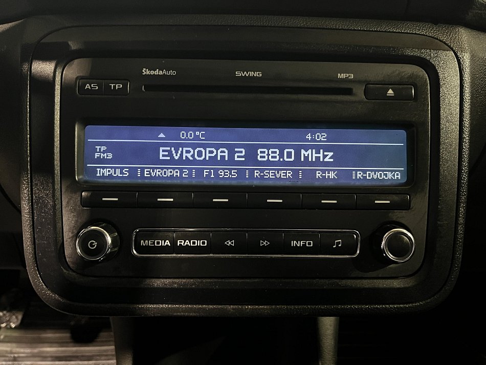 Škoda Fabia II 1.2 TSI 