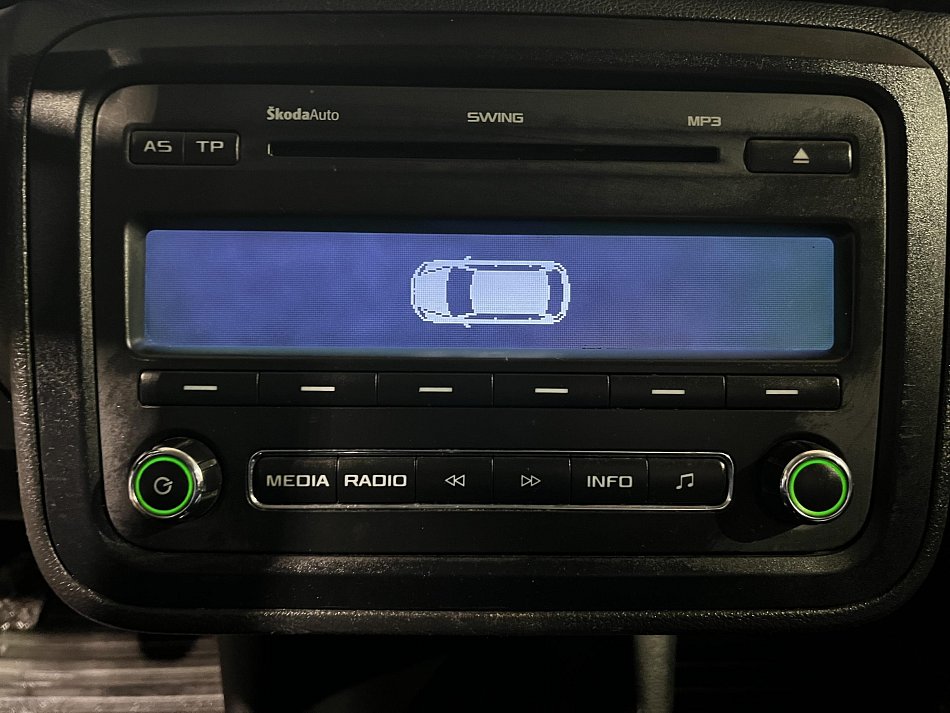 Škoda Fabia II 1.2 TSI 