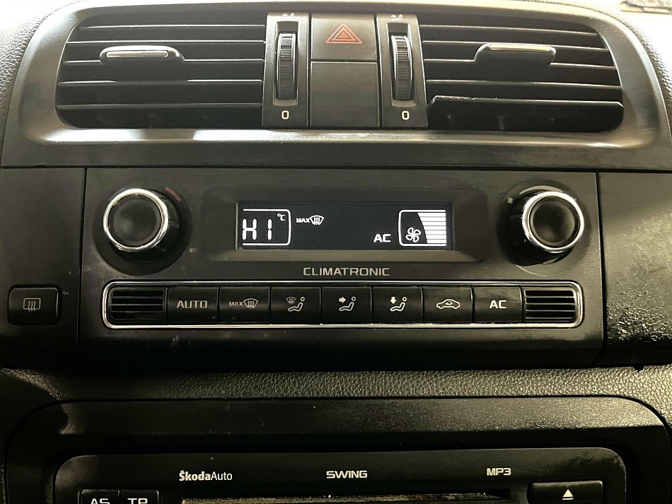 Škoda Fabia II 1.2 TSI 