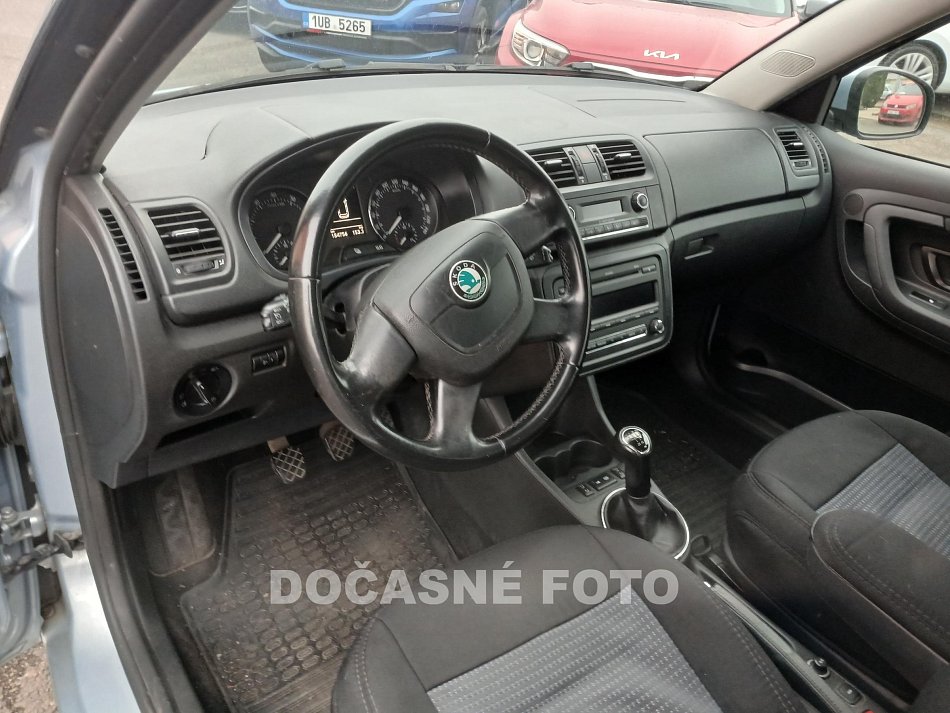 Škoda Fabia II 1.2 TSI 