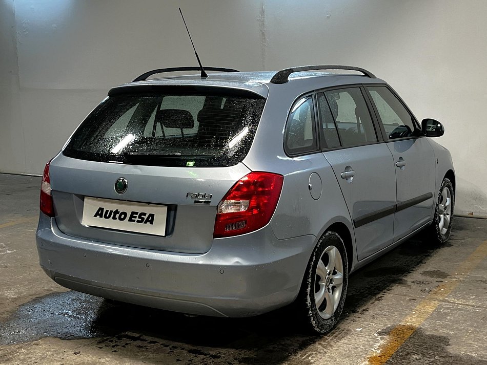 Škoda Fabia II 1.2 TSI 