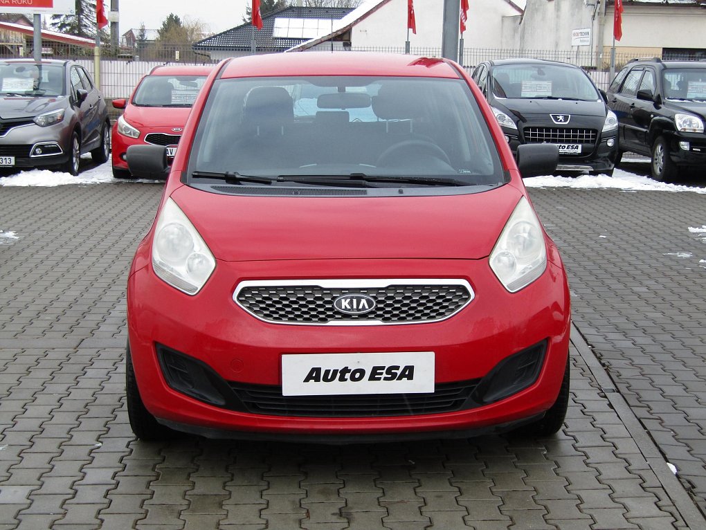 Kia Venga 1.4CVVT 