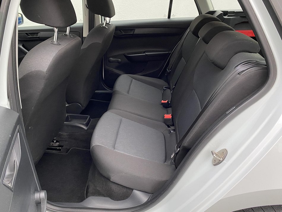 Škoda Fabia III 1.2TSi Cool Edition