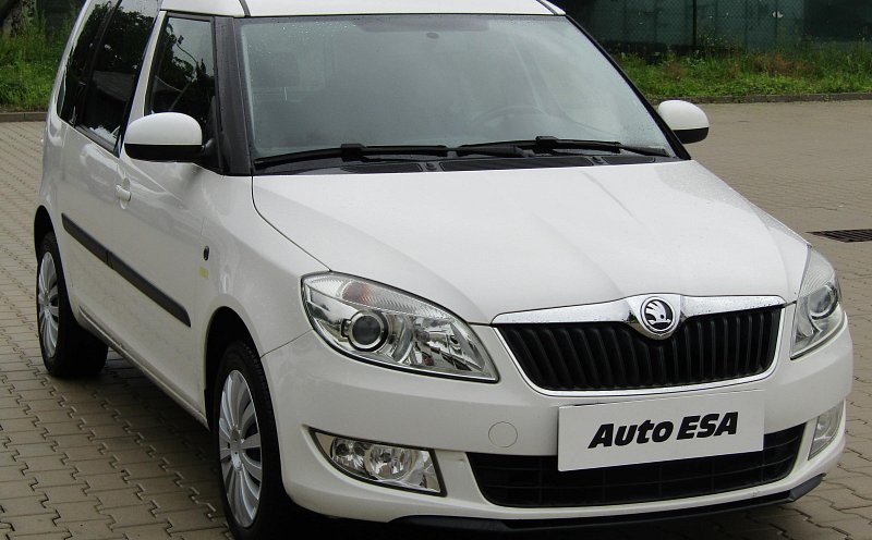 Škoda Roomster 1.2TSi 