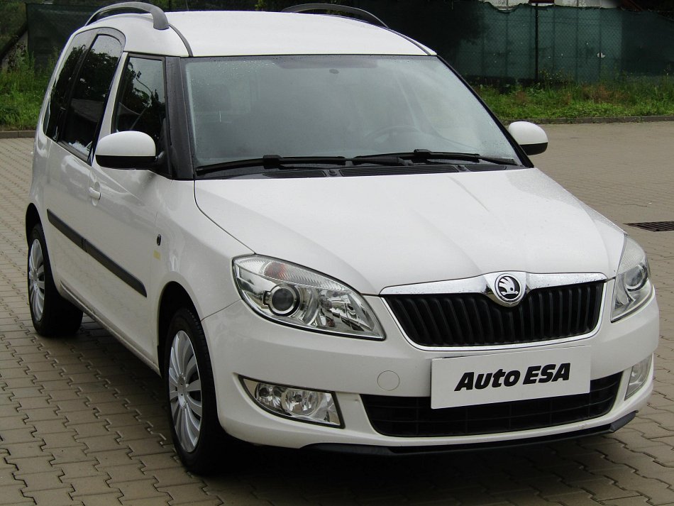 Škoda Roomster 1.2TSi 