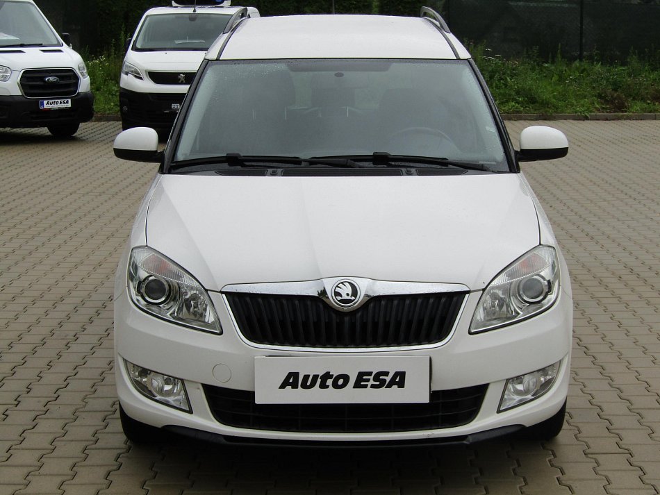 Škoda Roomster 1.2TSi 