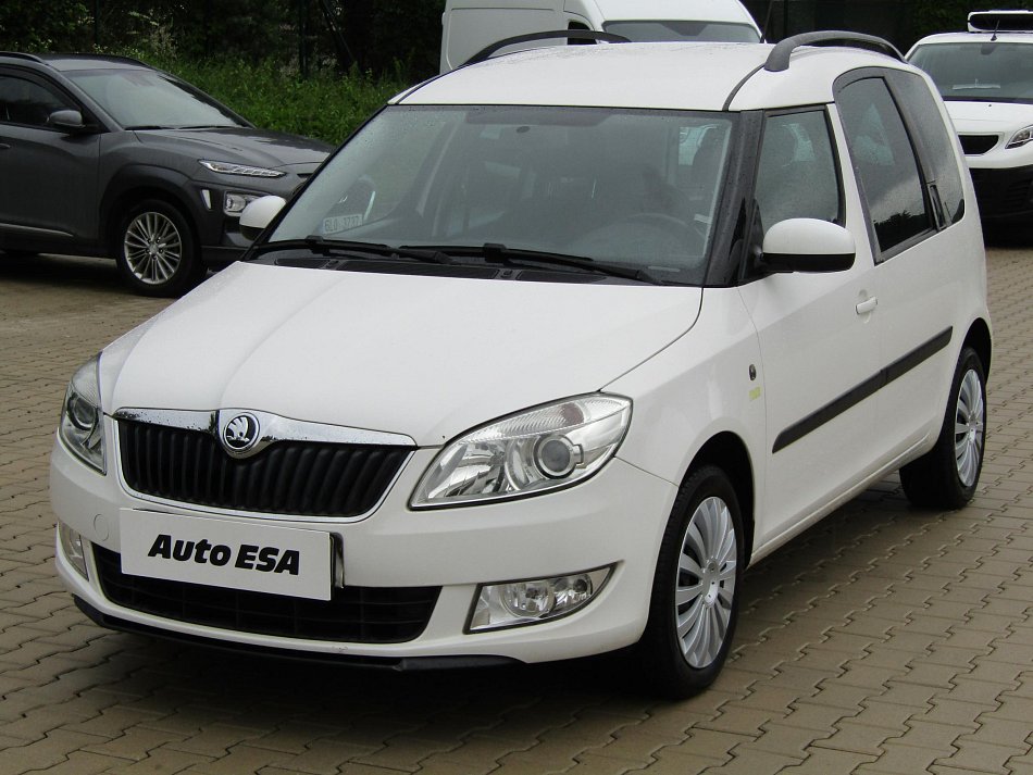 Škoda Roomster 1.2TSi 